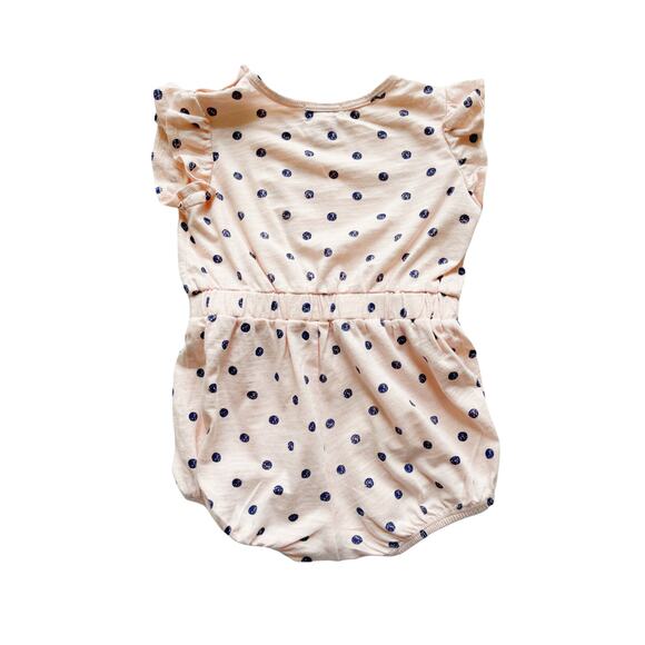 Splendid Polka Dot Romper Size 6-12m - Picture 3 of 4